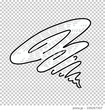 ゆるめシンプル竜巻　単品 109267307