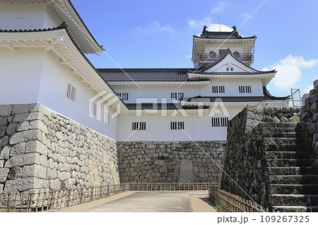 富山　富山城 鉄御門跡（城内より） 109267325
