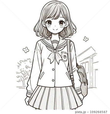女子高生 可愛い 制服 女子高生 可愛い 制服 109268587