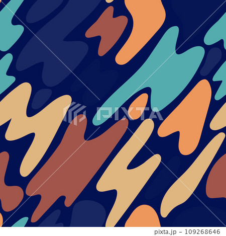 Brightly colored abstract seamless pattern Brightly colored abstract seamless pattern 109268646