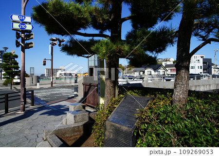 横須賀市久里浜　夫婦橋 109269053