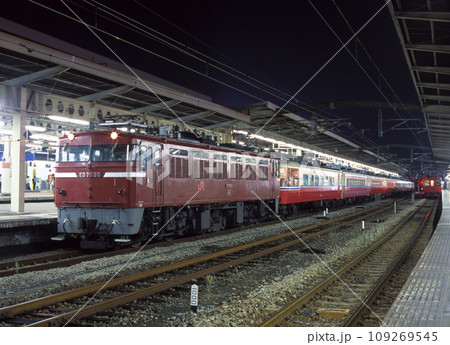 ED76 90 ムーンライト九州　博多駅　　2005年8月16日撮影 109269545