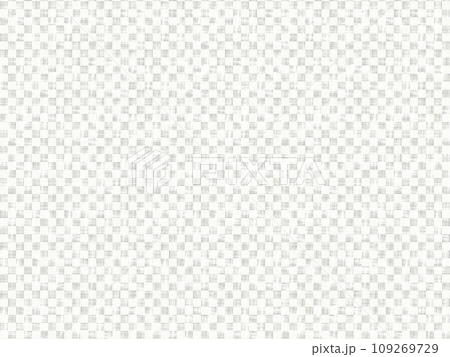 白く細い繊維みたいな柄模様のファブリック背景　背景透明 109269729