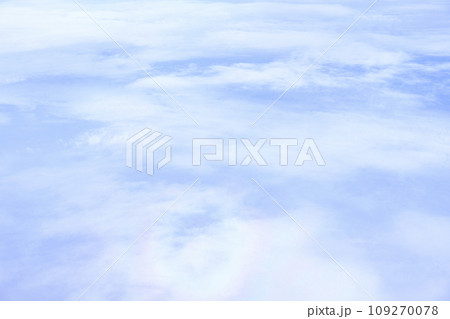 飛行機から見た4月の雲 109270078