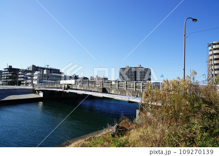 横須賀市久里浜の開国橋 横須賀市久里浜の開国橋 109270139