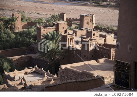 モロッコのアイットベンハドゥ 109271084
