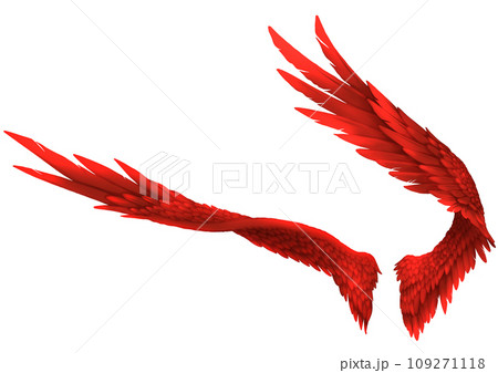 羽ばたく赤い翼 羽ばたく赤い翼 109271118