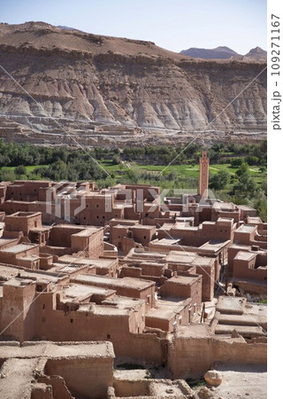 モロッコのアイットベンハドゥ 109271167