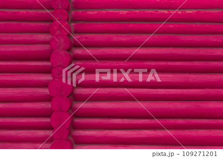 Wooden logs timber background forest large texture background hardwood pink paint board Wooden logs timber background forest large texture background hardwood pink paint board 109271201