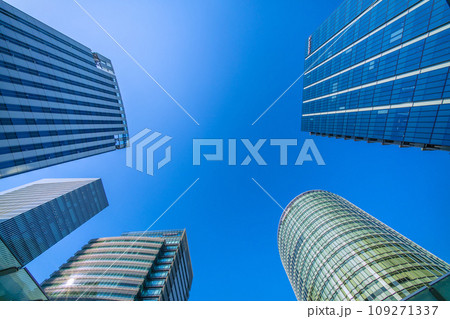 日本の横浜都市景観 摩天楼…新高島駅前のビル群、叡智の時代=11月2日 日本の横浜都市景観 摩天楼…新高島駅前のビル群、叡智の時代=11月2日 109271337