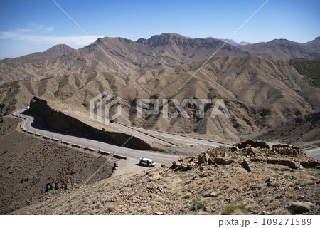 モロッコの道 109271589