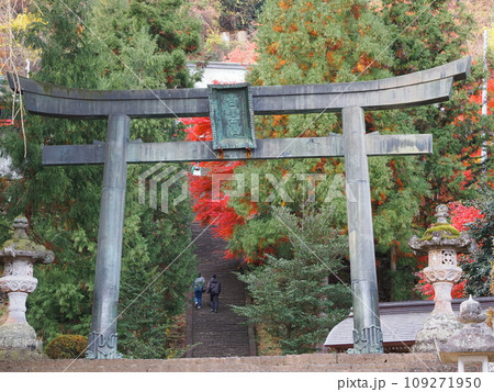 妙義神社　参道石段 109271950