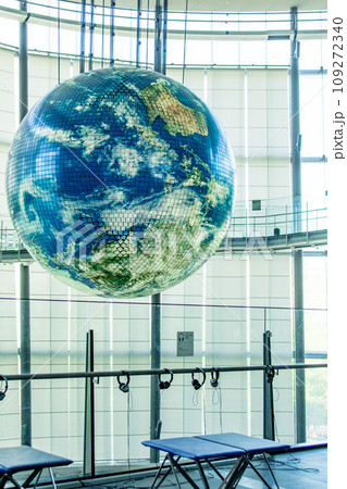 日本科学未来館　地球ディスプレイ「ジオ・コスモス」（クローズアップ） 109272340