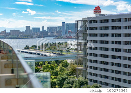 東京 湾岸エリアの景色 東京 湾岸エリアの景色 109272345