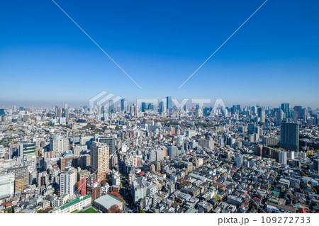 東京シティビュー　都市風景 109272733