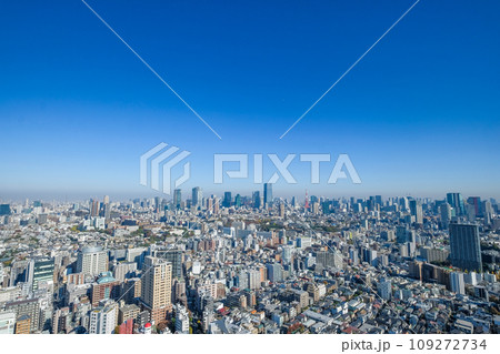 東京シティビュー　都市風景 109272734