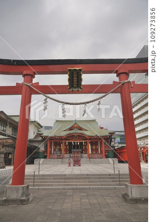 穴守稲荷神社、anamori、神社、穴守、稲荷、羽田、東京、日本、神道、鳥居、青空、鳥居、参拝、初詣 穴守稲荷神社、anamori、神社、穴守、稲荷、羽田、東京、日本、神道、鳥居、青空、鳥居、参拝、初詣 109273856