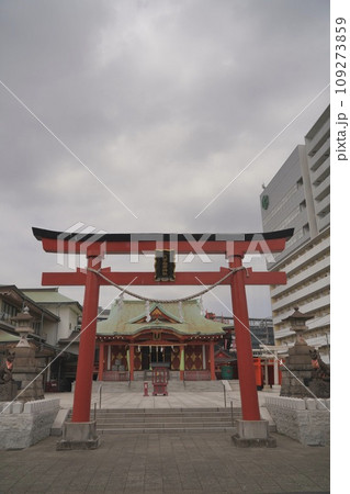 穴守稲荷神社、anamori、神社、穴守、稲荷、羽田、東京、日本、神道、鳥居、青空、鳥居、参拝、初詣 穴守稲荷神社、anamori、神社、穴守、稲荷、羽田、東京、日本、神道、鳥居、青空、鳥居、参拝、初詣 109273859