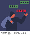 Theft of PIN code, password or personal data online. Hacker steals password for web page or mobile application. Unprotected password, protection of personal data in gadgets, shotlistbanking 109274338