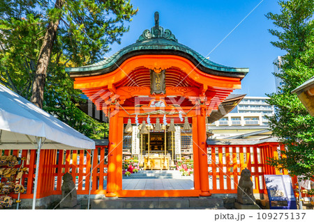 宮城県仙台市宮城野区の榴岡天満宮　唐門 109275137