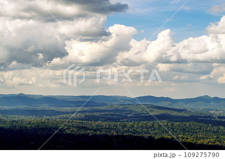 Majestic Mountain Solitude 109275790