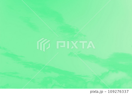 Green blurred light abstract background with spots 109276337