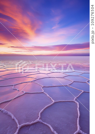 Twilight Serenity at Salar de Uyuni Twilight Serenity at Salar de Uyuni 109276504