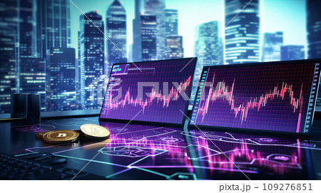 暗号資産・仮想通貨・ビットコイン 暗号資産・仮想通貨・ビットコイン 109276851
