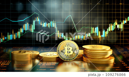 暗号資産・仮想通貨・ビットコイン 109276866