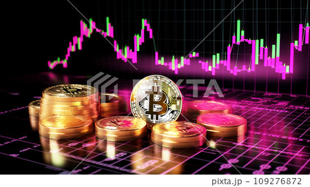 暗号資産・仮想通貨・ビットコイン 109276872