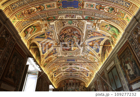 The Vatican library, Vatican museum, Vatican city 109277232
