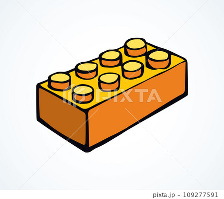 Lego. Vector drawing Lego. Vector drawing 109277591