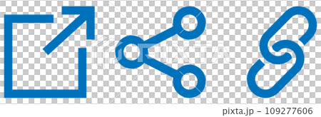 鏈接,共享圖標設置藍色 鏈接,共享圖標設置藍色 109277606