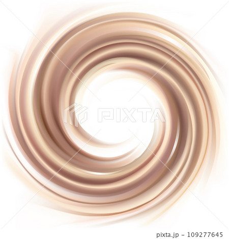 Vector background of swirling chocolate texture Vector background of swirling chocolate texture 109277645