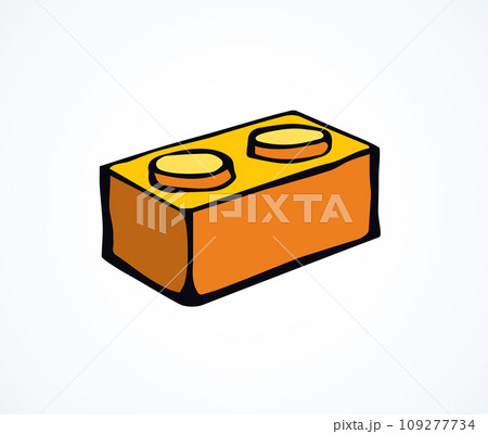 Lego. Vector drawing Lego. Vector drawing 109277734