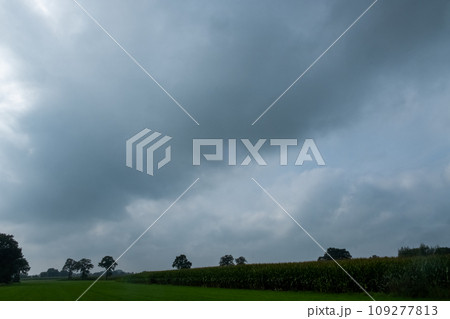 Gathering Clouds Above the Countryside Gathering Clouds Above the Countryside 109277813