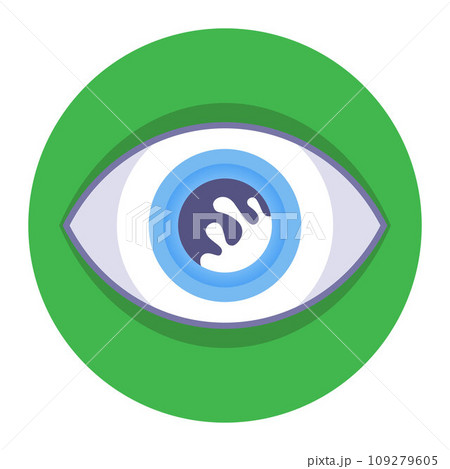 eye cataract. blurred vision. 109279605