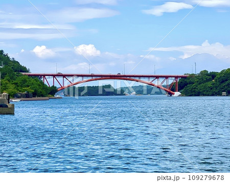 松島橋 天草五橋 五号橋 松島橋 天草五橋 五号橋 109279678