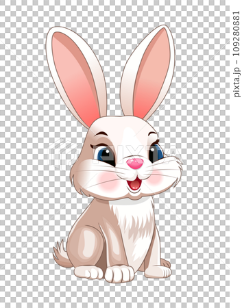 Little cute baby bunny Little cute baby bunny 109280881