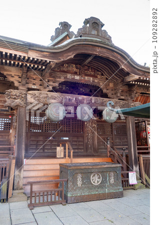 少林山達磨寺　本堂　高崎市 109282892