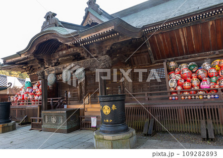 少林山達磨寺　本堂　高崎市 109282893