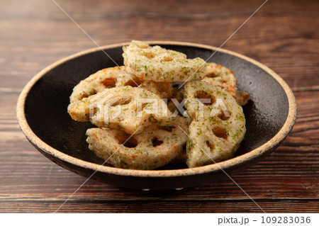 蓮根の磯辺揚 109283036