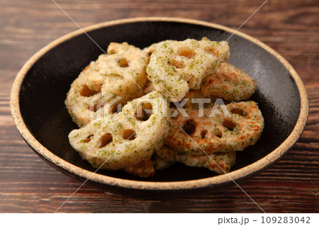 蓮根の磯辺揚 109283042