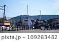 大井川鉄道のSL蒸気機関車と列車 109283482