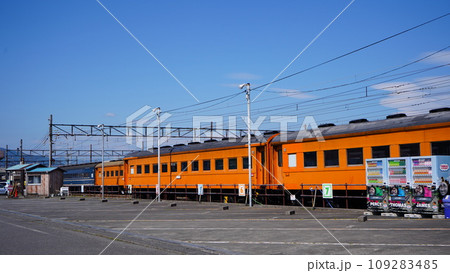 大井川鉄道のSL蒸気機関車と列車 大井川鉄道のSL蒸気機関車と列車 109283485