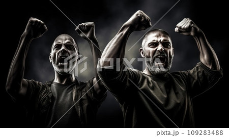 Men are fighting for their rights 109283488