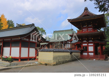 秋の薦神社 109285151