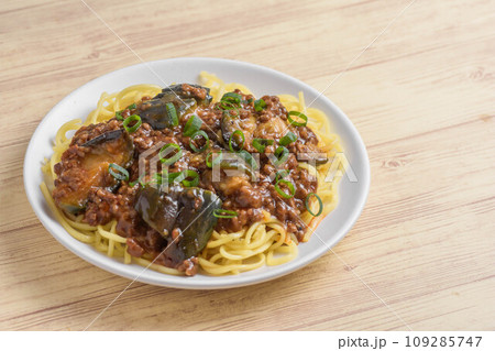 麻婆茄子ヤキソバ 109285747
