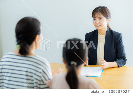 三者面談 小学生 三者面談 小学生 109287027