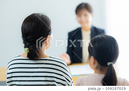 三者面談　小学生　 109287029